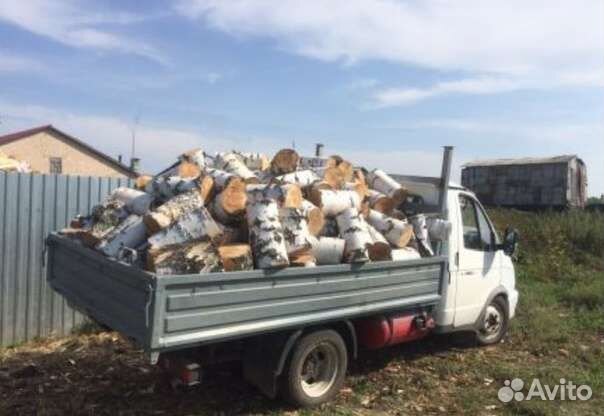 Дрова чурками