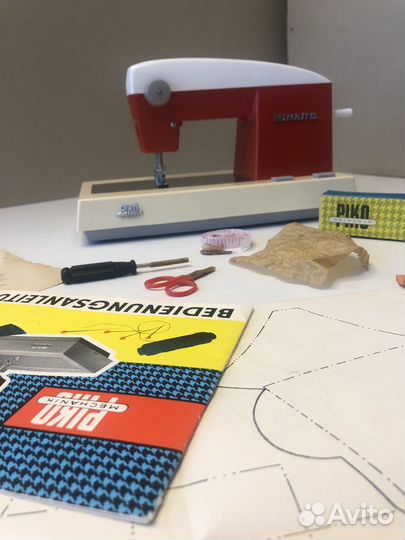 Швейная машинка детская Piko GDR электро NEW ретро