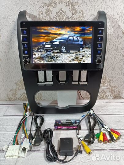 Магнитола LADA Largus андроид новая