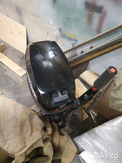 Mercury 15 мотор