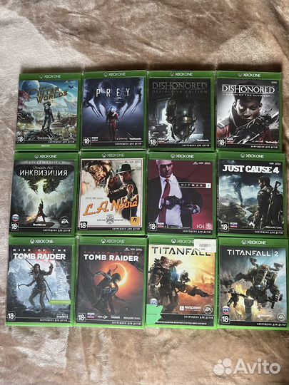 Игры б/у Xbox One