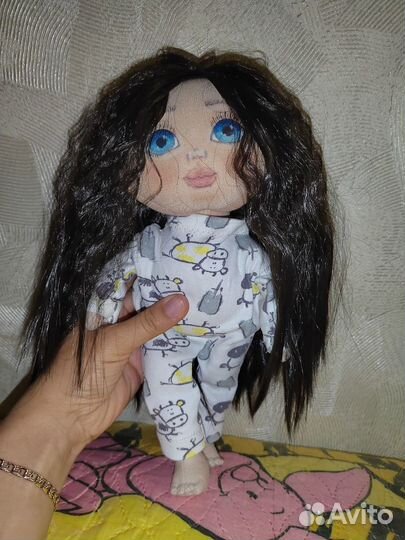 Текстильная кукла, игровая