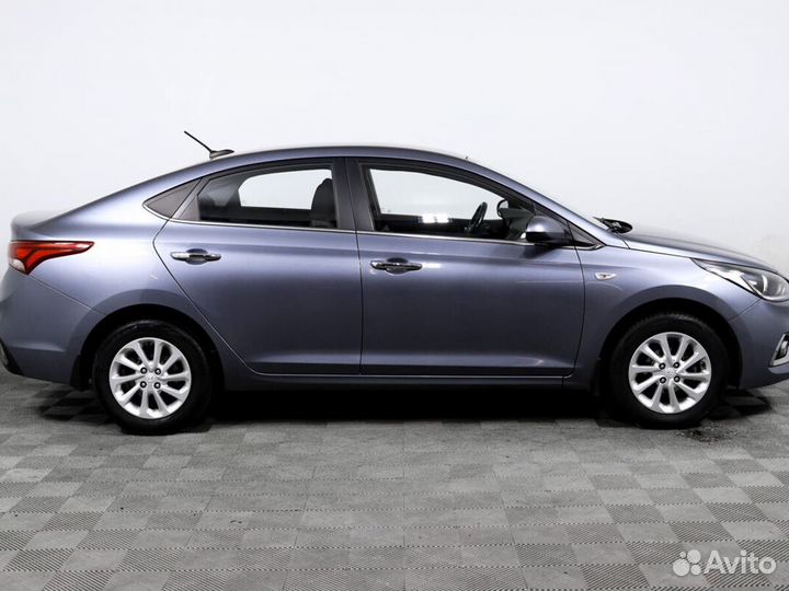 Hyundai Solaris 1.6 AT, 2018, 70 373 км