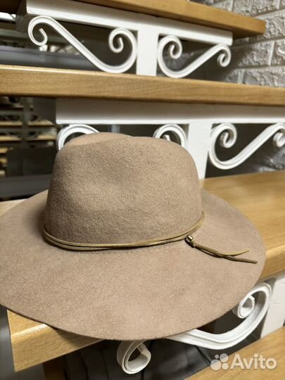Шляпа женская-100% шерсть