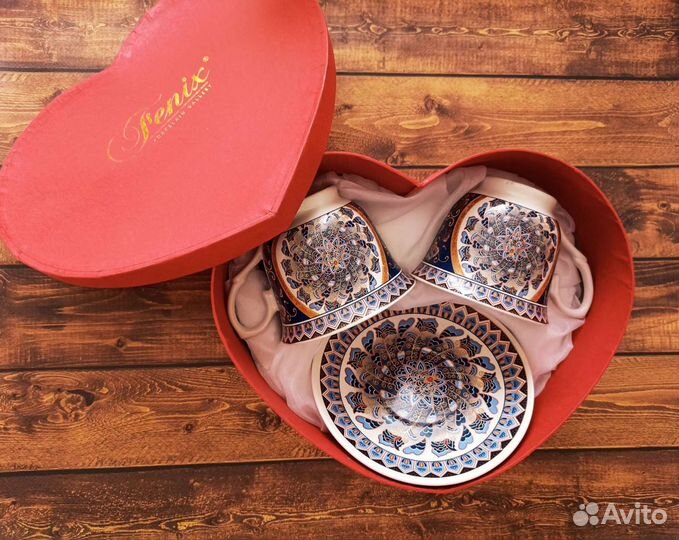 Чайный сервиз керамика