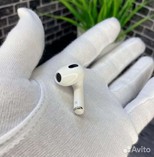 Новые Airpods 3 в запечатанной упаковке