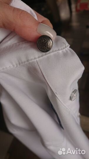 Рубашка белая, 152