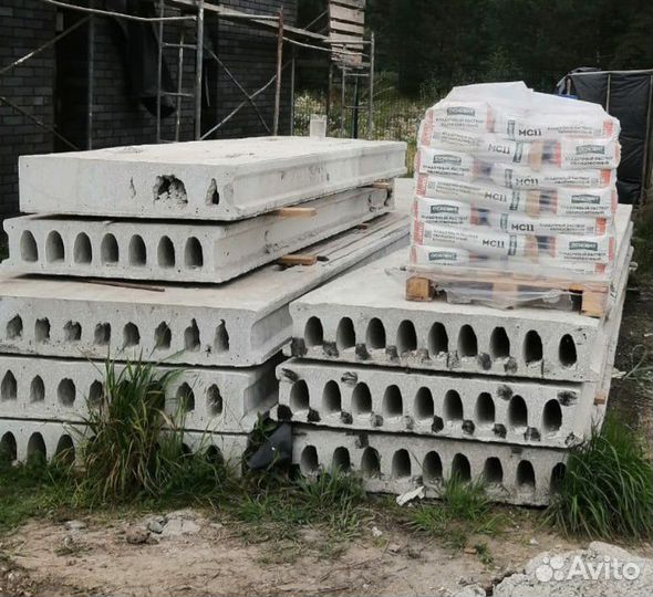 Плиты перекрытия