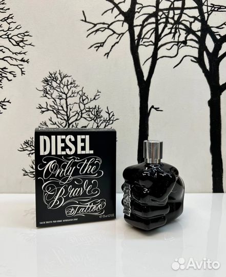 Diesel only THE brave tattoo, 125ml