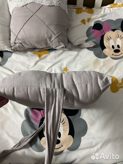 Бортики в детскую кроватку