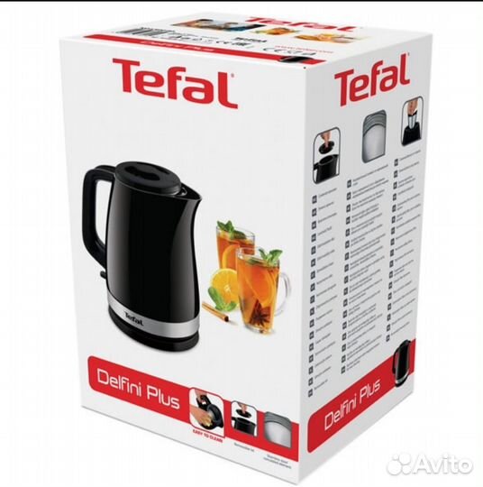 Чайник Tefal Delfini KO150F30