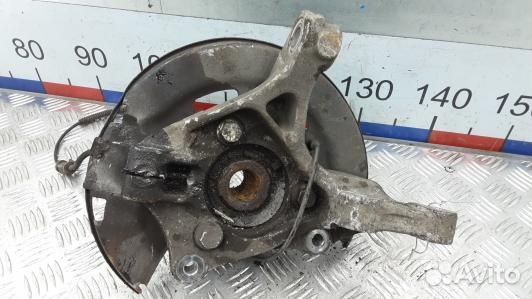 Ступица передняя левая opel astra J (9AD10K901)