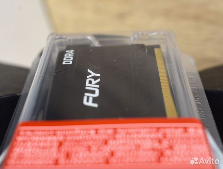 Оперативная память HyperX Fury DDR4 2666 мгц 8GB d