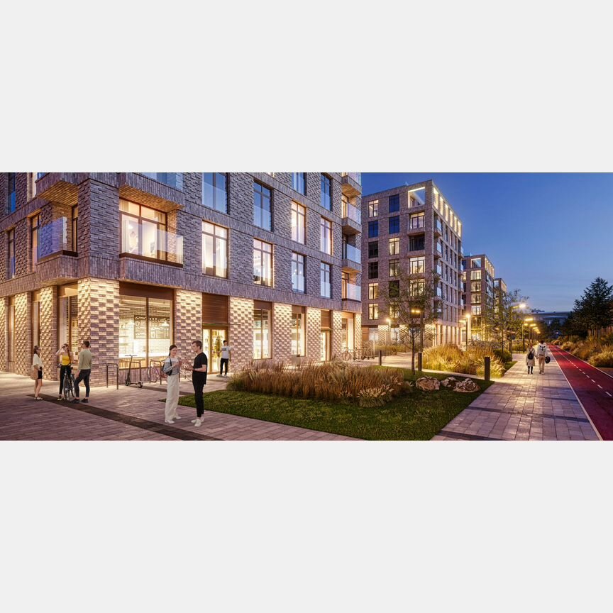 2-к. квартира, 57,3 м², 1/9 эт.