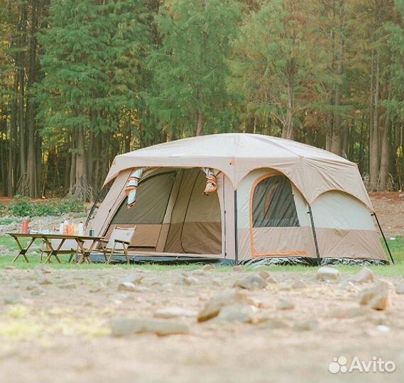 Палатка туристическая Chanodug FX2078, 330х210х185