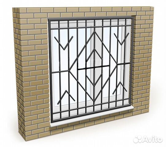 Решётки на окна N 617