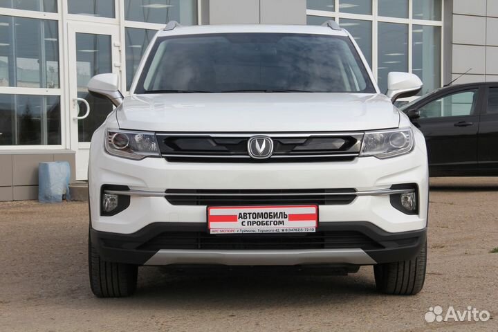 Changan CS35 Plus 1.6 AT, 2022, 16 000 км