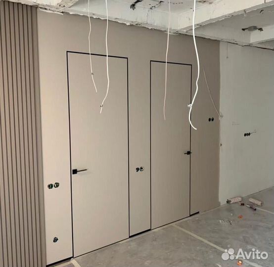 Скрытые двери invisible в наличии