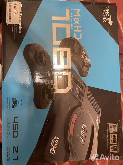 Продам игровую приставку