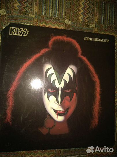 Виниловые пластинки рок