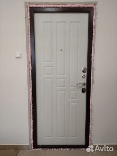 Входные двери эконом для квартиры