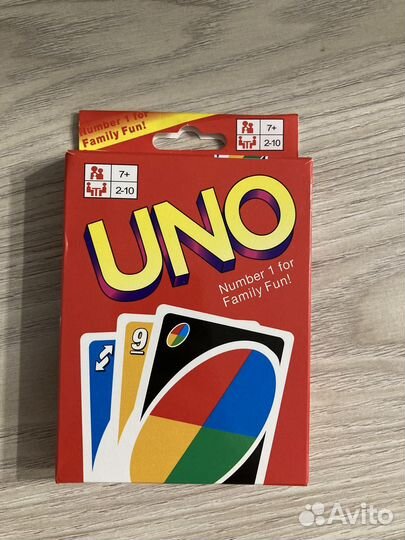 Uno карты