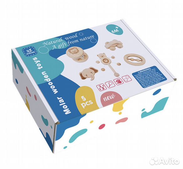 Деревянные погремушки