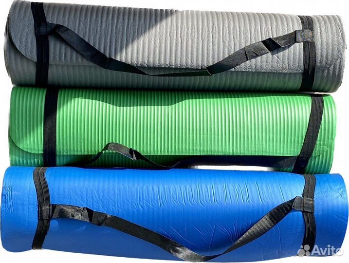 Коврик для йоги и фитнеса