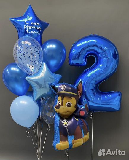 Воздушные шары, Гелиевые шары