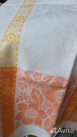 Скатерть льняная новая СССР