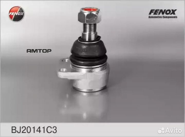 Fenox BJ20141 C3 Опора шаровая Газ-2217 верх. Фено