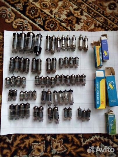 Электронные лампы СССР