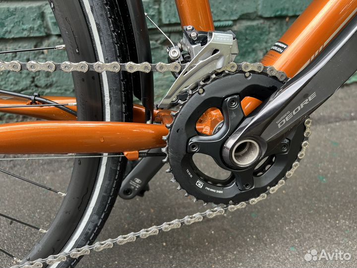 Велосипед Merida Crossway Urban 500 Shimano Deore