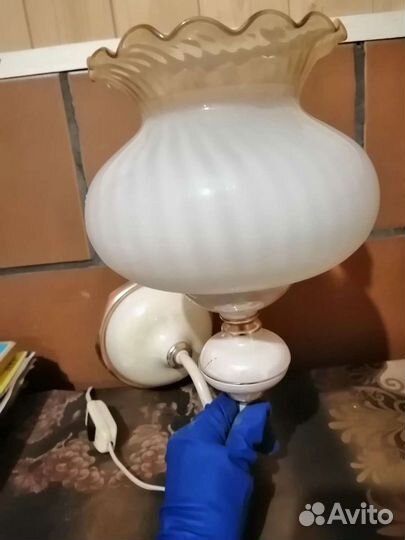 Светильник настенный бра СССР