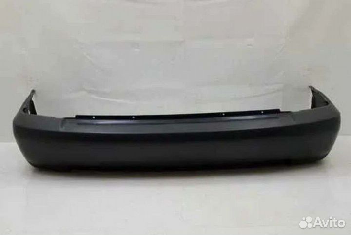 Задний бампер на hyundai accent
