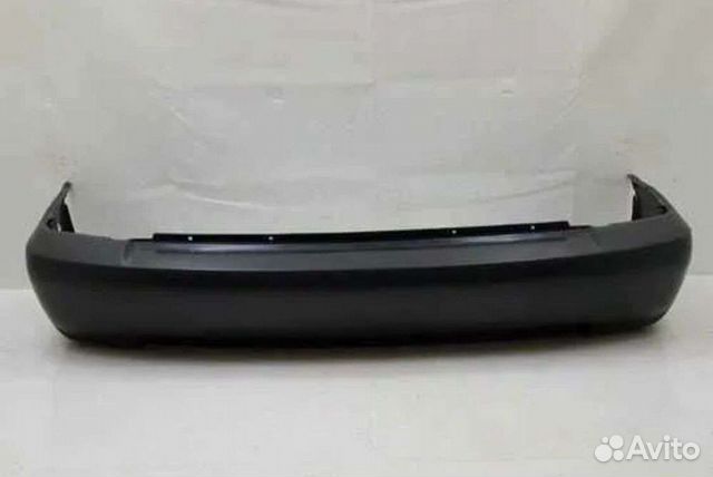Задний бампер на hyundai accent
