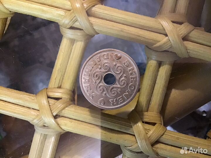 Монета 5 крон