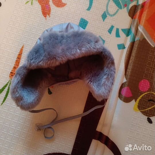 Шапка детская зимняя 44-46