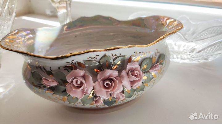 Посуда хрусталь, фарфор бу