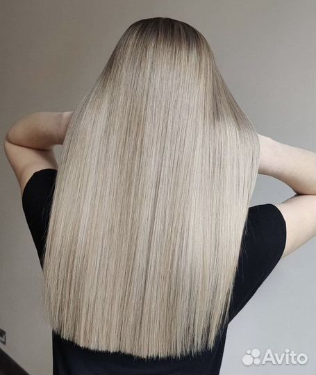 Аиртач Шатуш Сложное окрашивание Выход из черного