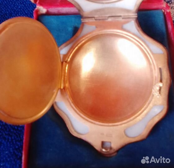 Пудреница Ракушка СССР, 50-60е гг, Ленинград