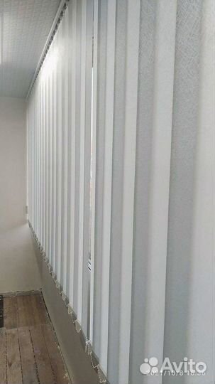 Жалюзи, шторы рулонные