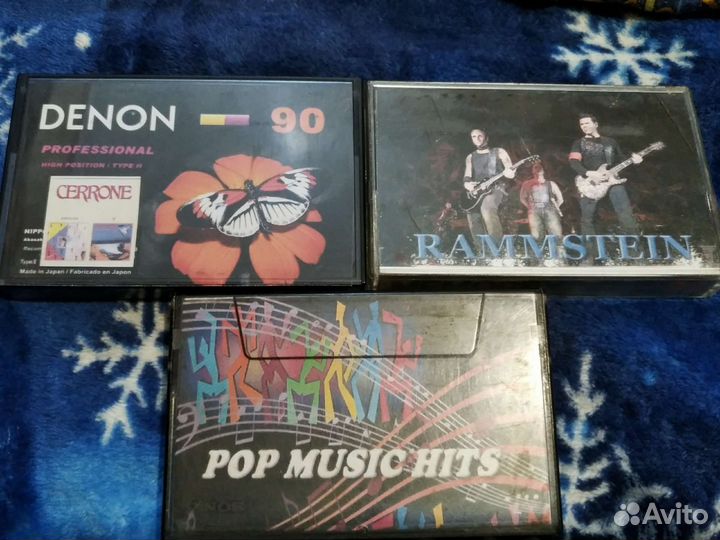 Аудиокассеты Хром, Нормал