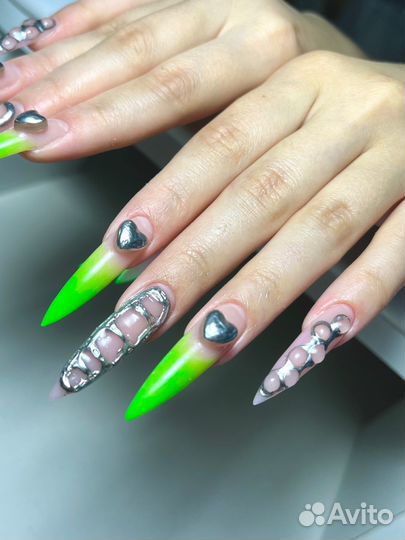 Услуги маникюра на дому