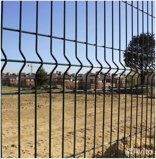 Забор сетка 3D в наличии с доставкой