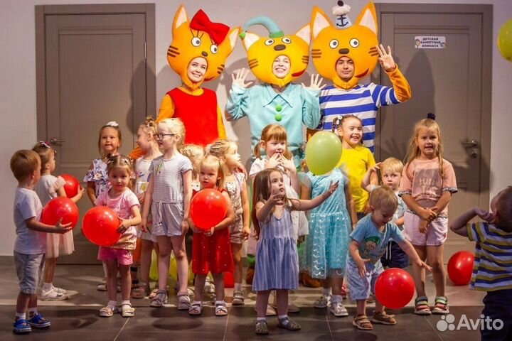 Аниматоры на праздник