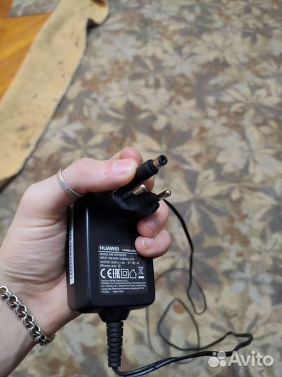 Блок питания 12v 1.5a huawei