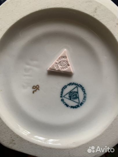 Фарфоровые графины Royal Dux