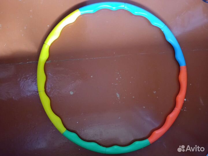 Обруч хулахуп сборный