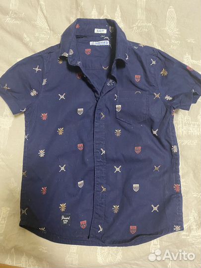 Рубашки детские для мальчика (98р-р)